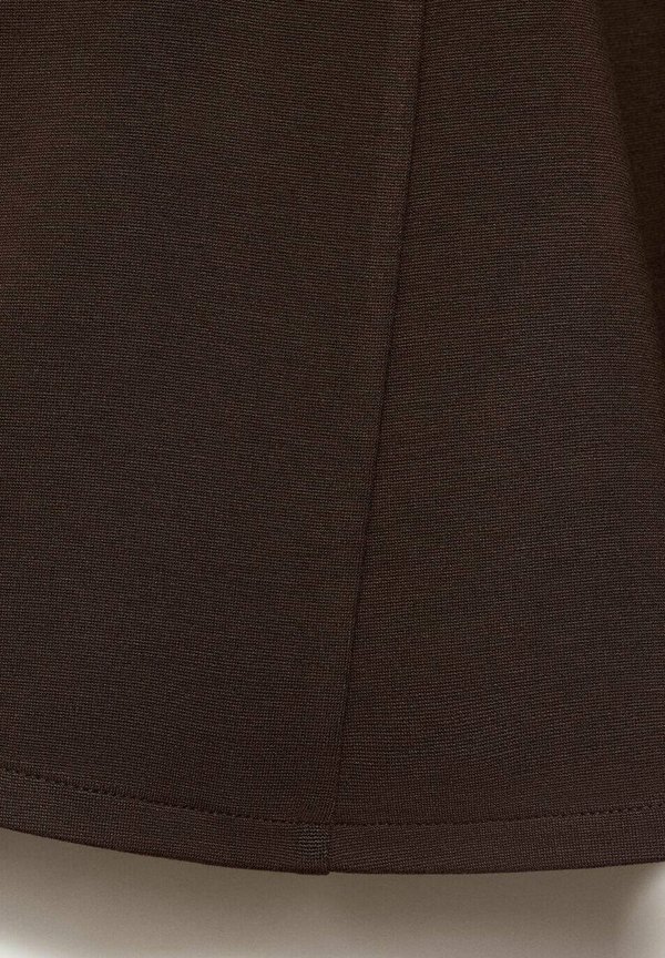 MET SIERVOUWEN - Day dress - hnědá3