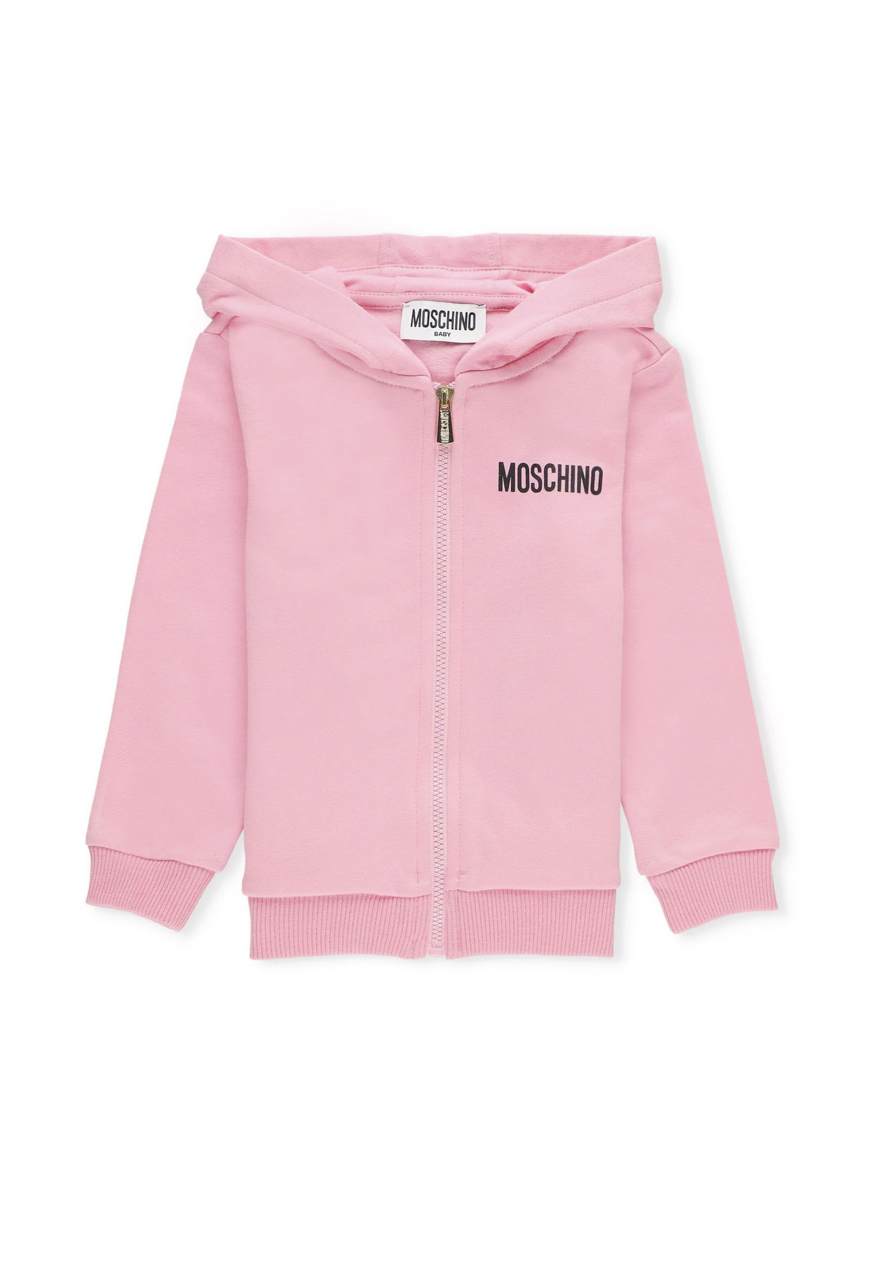 Pink Felpa Moschino Under Where Sweatshirt Felpa Moschino Donne