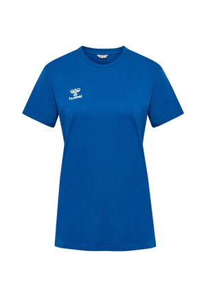 LGO 2.0 CHEVRON S/S  - T-shirt med print - true blue