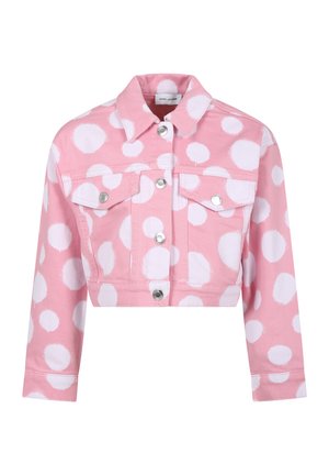 Veste en jean - pink