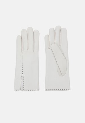 CLASSIC STITCHED NAPPA GLOVES - Gloves - off white
