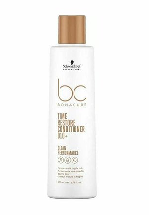 SCHWARZKOPF BC TIME RESTORE CONDITIONER 200ML - Balsam - transparent