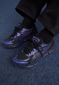 GEL QUANTUM 360 VIII UNISEX - Sneakers - black/blueberry