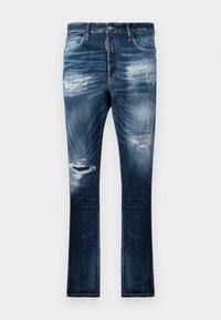 COOL GUY MINI FRONT JEAN - Calças de ganga de corte skinny - navy blue