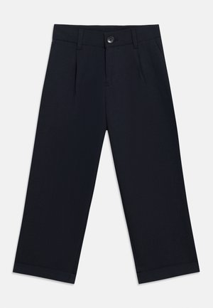 TROUSER - Broek - dark navy