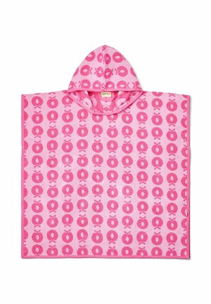 WITH APPLES - Bath towel - pink lilac