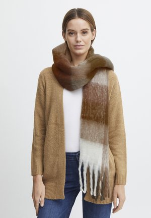 BAWHITA - Scarf - brunette mix
