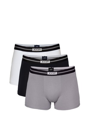 EVERYDAY 3-PACK - Kurze Boxershorts - black white grey