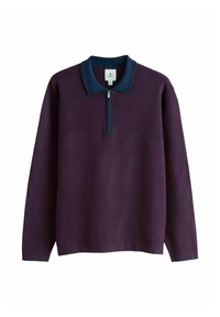 Unselected, aubergine purple