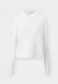 Sweaty Betty AFTER CLASS HOODY - Felpa con cappuccio - white