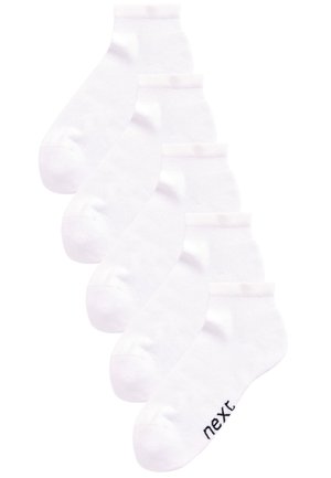 5 PACK - Zeķes - white