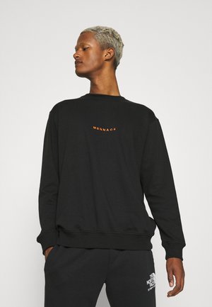 ESSENTIAL REGULAR UNISEX - Sudadera - black