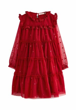 Laura Ashley REGULAR FIT czerwony