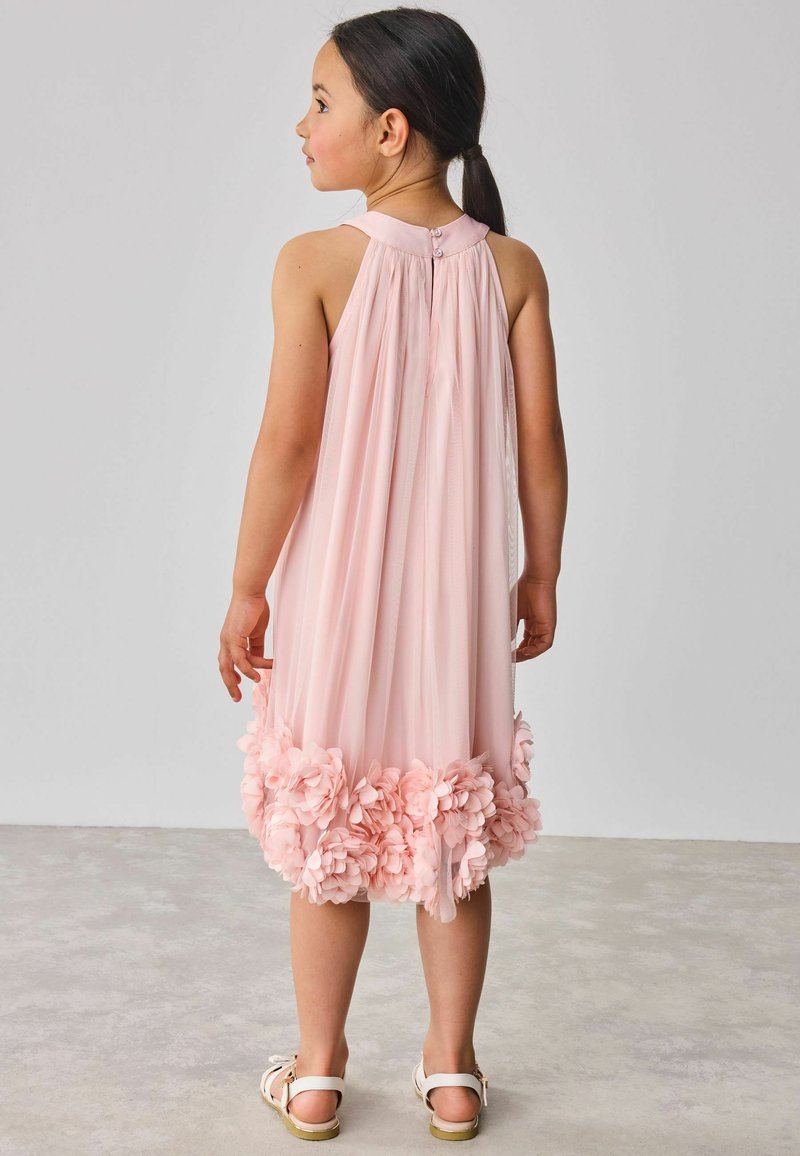 ted baker halter dress TED BAKER Roxietyy Halterneck Midi Dress