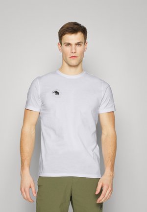 HERITAGE - T-shirt con stampa - white