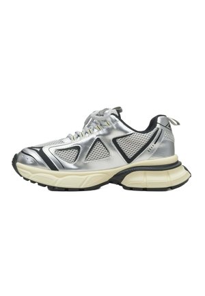 Trainers - silver black