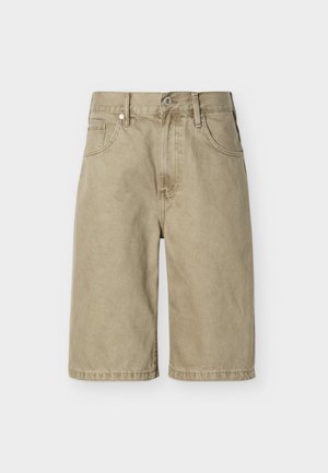 Lindbergh, EXTRA LOOSE FIT - Short en jean - army denim