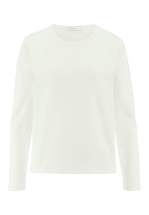 hessnatur Langarmshirt - naturweiss