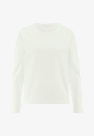 hessnatur Langarmshirt - naturweiss