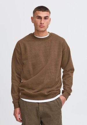 Solid SDLENZ CREW - Sweatshirt - slate black