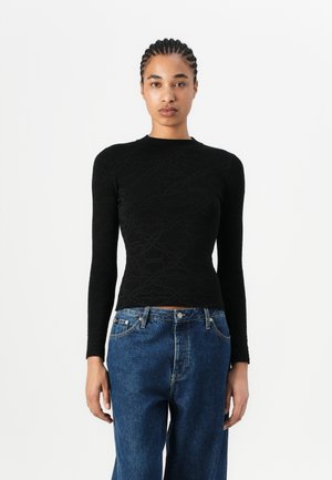 SATERO - Jumper - black