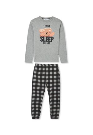 SET  - Pigiama - grigio medio melange