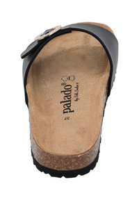 Palado by Sila Sahin MALTA - Muiltjes - schwarz metallic