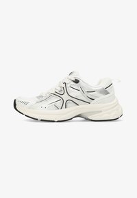 Unausgewählt, white silver