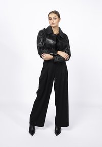 Freaky Nation THE BEST - Leren jas - black