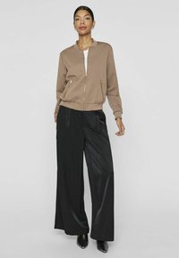 VILA REISSVERSCHLUSS - Bomber tipa jaka - fossil