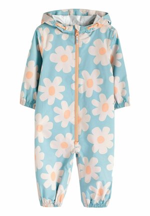 PRINTED REGULAR FIT - Regndragt - pale blue