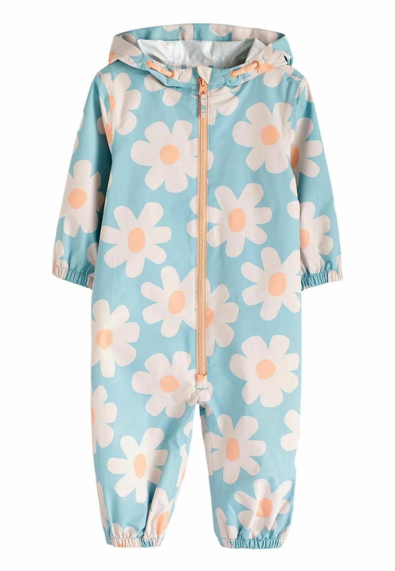 Next PRINTED REGULAR FIT - Lietaus kombinezonas - pale blue