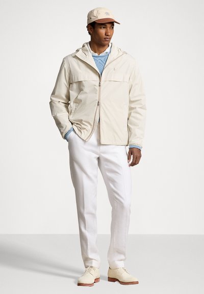Polo Ralph Lauren FULL-ZIP HOODED JACKET - Tunn jacka - new stone