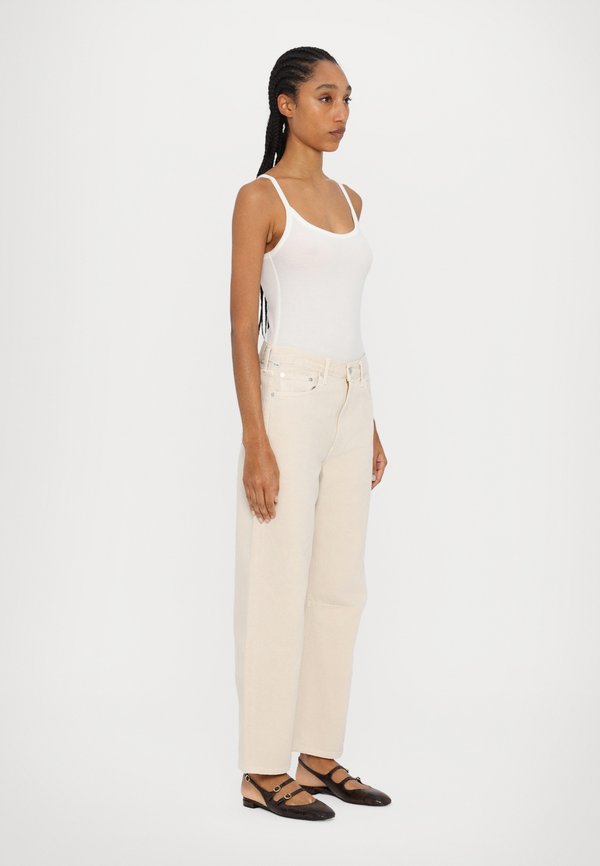 MIRO - Relaxed fit jeans - almondette3