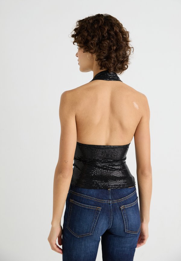 ALINE SEQUIN HALTERNECK  - Top2