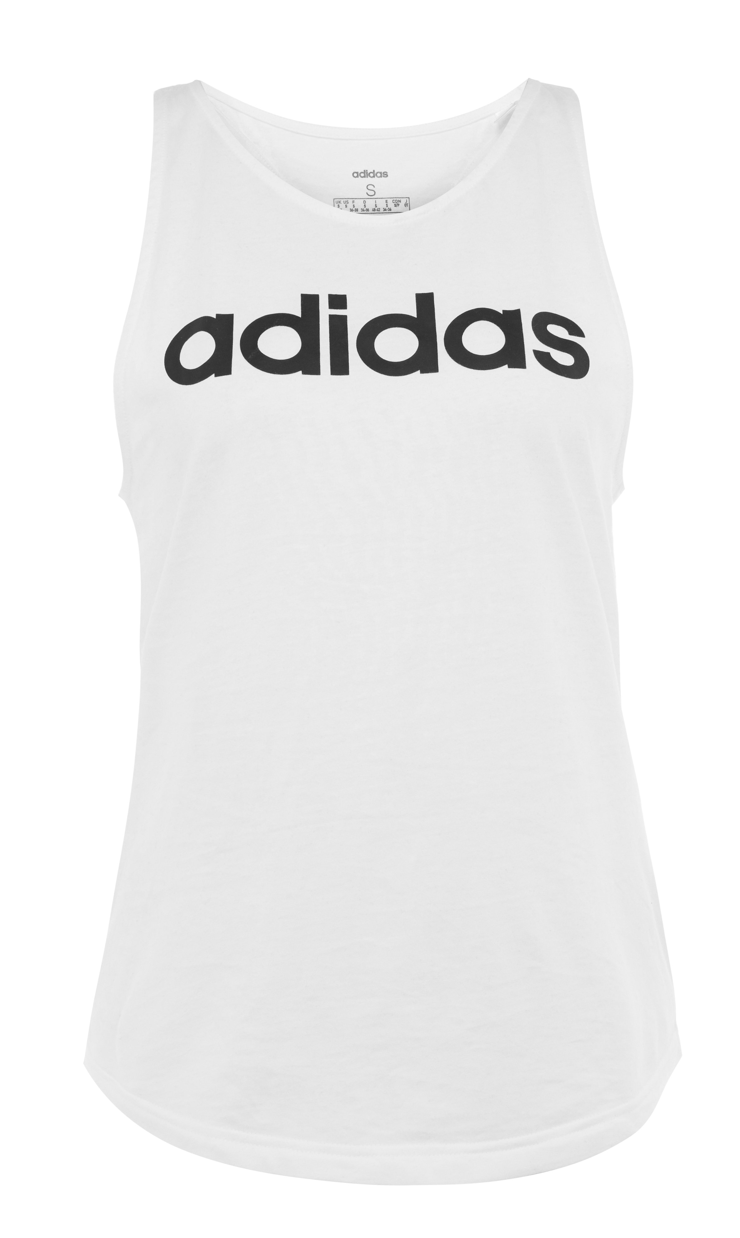 adidas top white