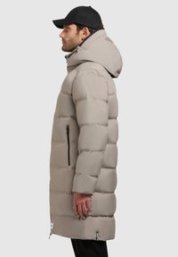 khujo CAIUS - Cappotto invernale - graubeige