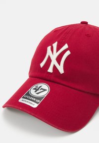 '47 MLB NEW YORK YANKEES DOUBLE UNDER UP UNISEX - Cap - cayenne
