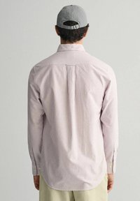 GANT REG CLASSIC OXFORD STRIPE  - Hemd - bordeaux