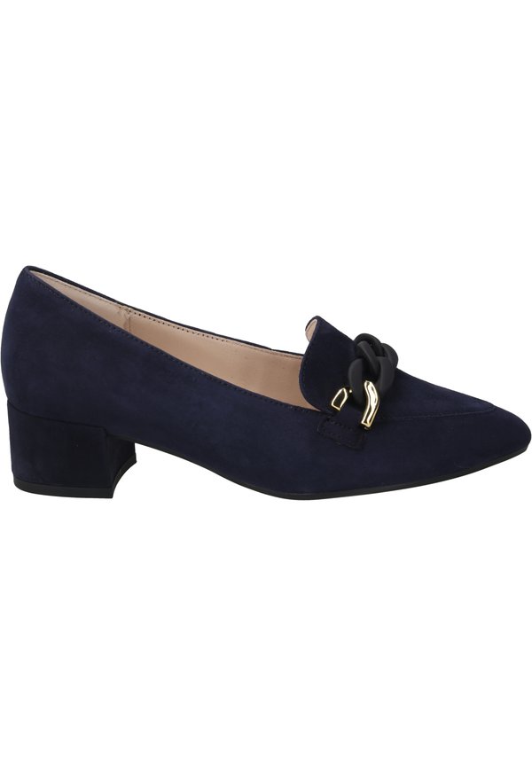 Pumps - blau