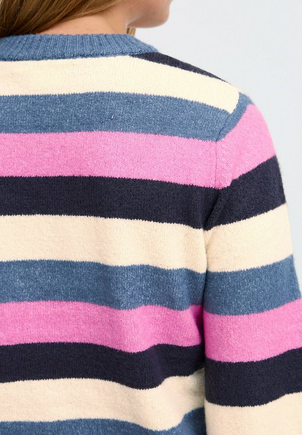 IHEDEN - Jumper - multi color stripe3