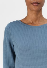 TOM TAILOR DENIM SLEEVE DETAIL - Sweatshirt