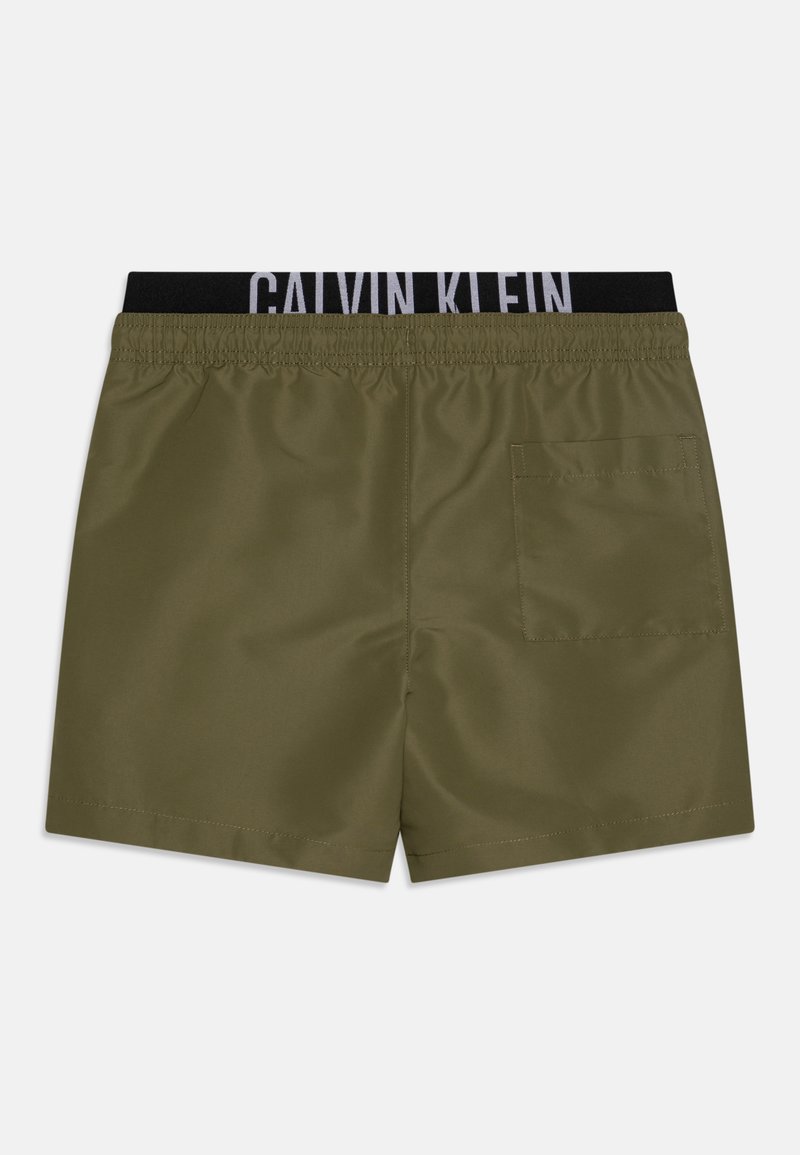 Calvin Klein Swimwear MEDIUM DOUBLE Swimming shorts burnt