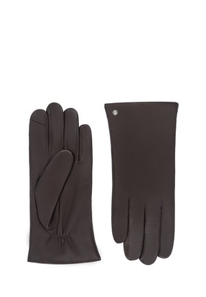 Gloves - coffee