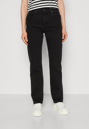 MAIJKE - Jeans a sigaretta - black