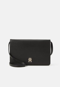 Tommy Hilfiger - DISTINCT TRAVEL WALLET - Wallet - black Thumbnail Image 1