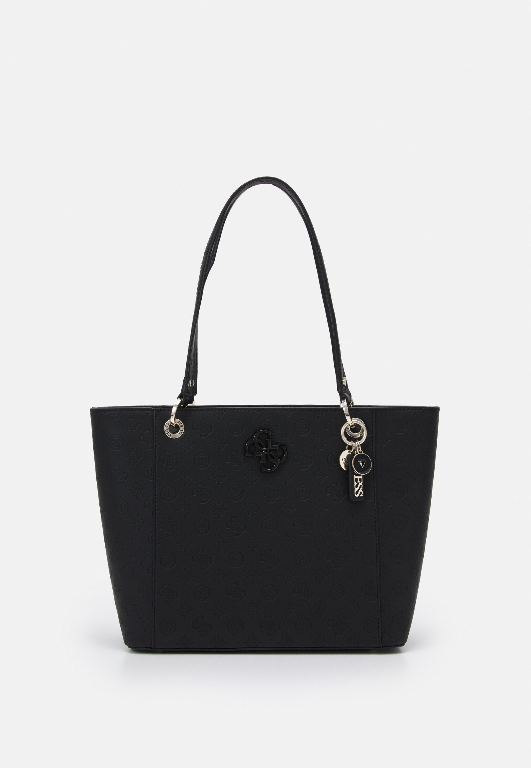 noelle elite tote black guess
