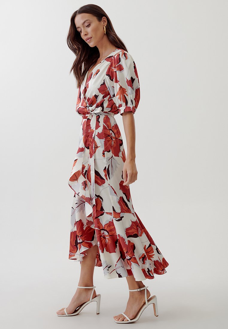 chinese dress ladies Elegant Elena Maxi Dress in Emerald