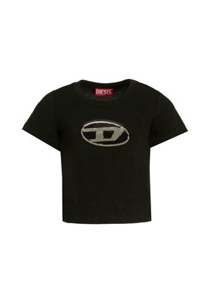 A MANICA CORTA - T-shirt con stampa - black