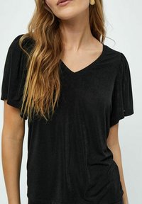 Desires BOB FLOUNCE - Trükipildiga T-särk - black